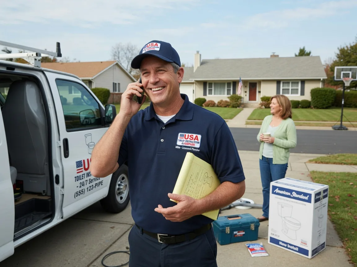 Toilet Installation Crabtree, PA FAQs